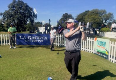 Golfistas rafaelinos disputan el Abierto del Norte
