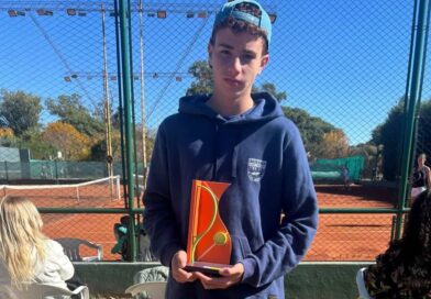 Joaquín Escobar campeón en el Abierto