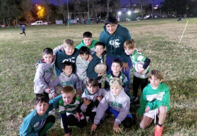 Fede Narvaez, otro espejo para los infantiles de CRAR
