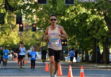 Romano Maza con muy buenos 21k en Rosario