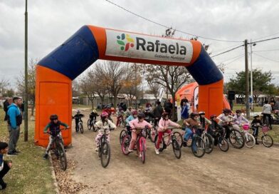 «Ciclismo en los Barrios» en Amancay