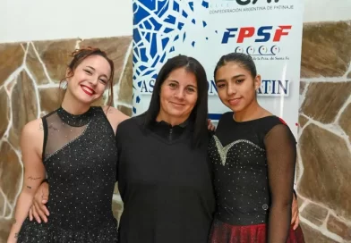 Patinadoras de Ferro y Moreno de Lehmann con buena participación en el torneo de Zonales