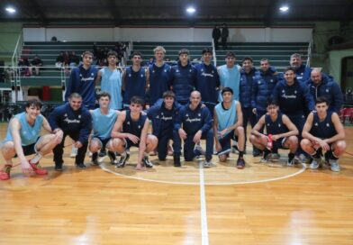 Empiezan los amistosos de la preselección U18 con Taborda y Fessia en Santa Fe