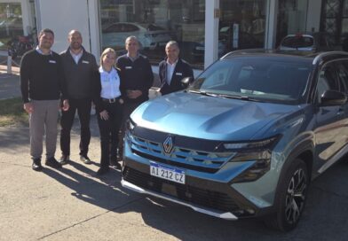 Un sábado deportivo en el Jockey junto a Alpes Automotores y la presentación del Renault Boreal