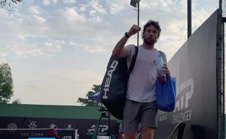 Franco Ribero se metió en semifinales del Challenger de Brazzaville