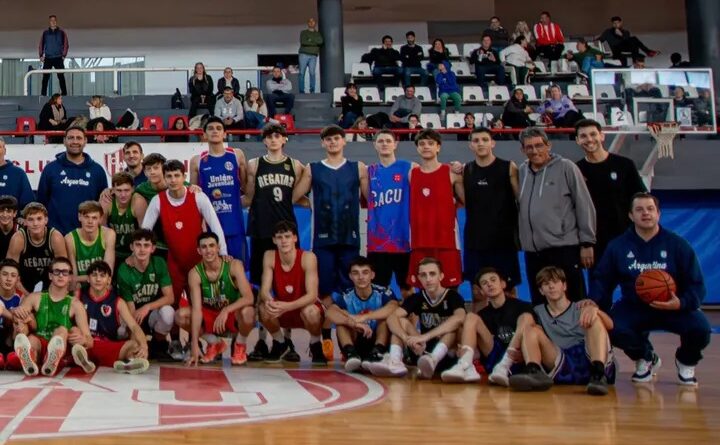 El Plan de Desarrollo Federal con participaciones de jugadores de la ARB en Santa Fe