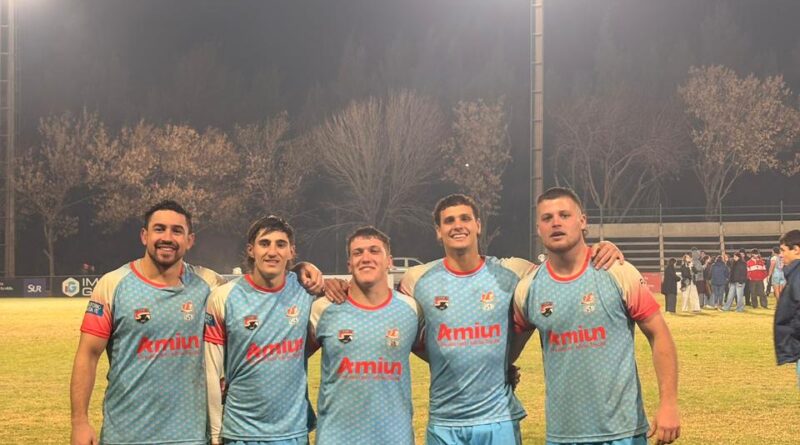 Cinco jugadores de CRAR en el amistoso con Santa Fe ante Academia Selknam