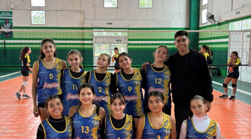 Destacada performance del Sub 12 de Almagro en Sunchales
