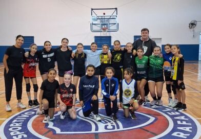 Comenzaron los entrenamientos del preseleccionado U11 femenino