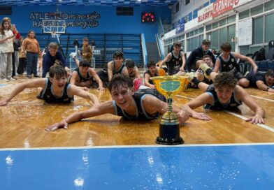 Atlético fue campeón del Apertura de Cadetes