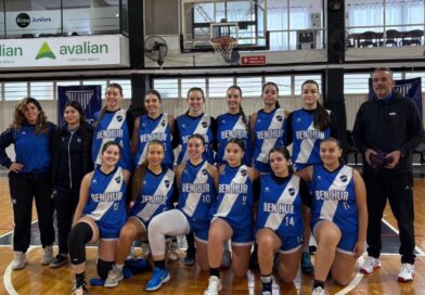 Ligas Federativas: las chicas de infantiles y juveniles terminan la primera fase