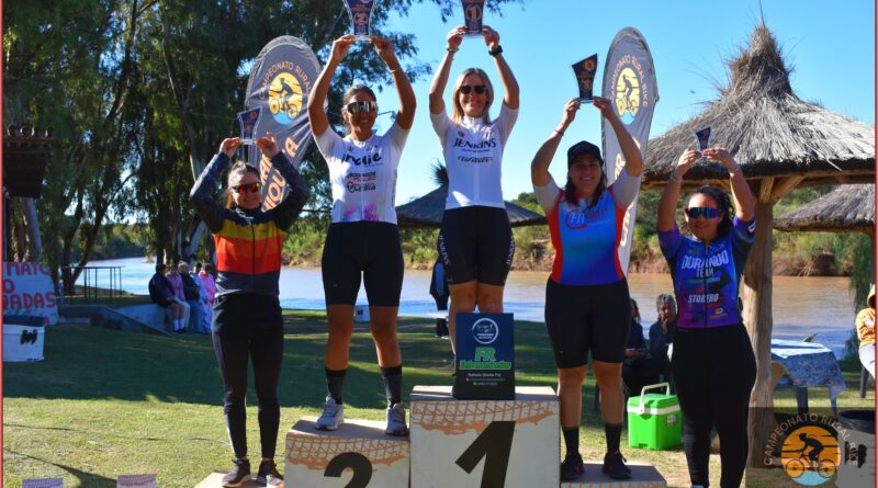 Bikers rafaelinos se destacaron en Marull
