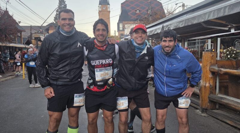 Buenos desempeños de runners de Guepard en distintas competencias