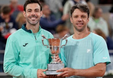 Zeballos hizo historia en Roland Garros con su compañero Granollers