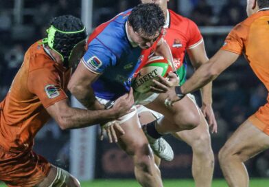 Capibaras XV cerró la fase regular con derrota y ya piensa en las semifinales