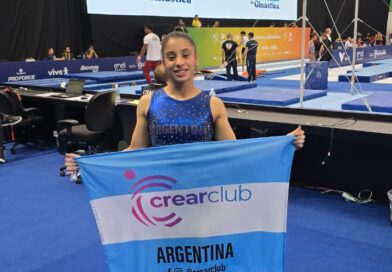 Emilia Acosta inicia un Panamericano de gran nivel en Brasil