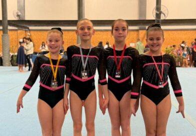 Resultados destacados de gimnastas de CREAR en torneos Federativos