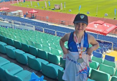 Histórica actuación de Paloma Audicio: subcampeona mundial en Bulgaria