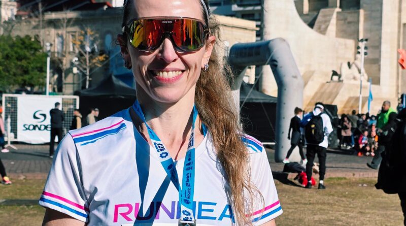 Jorgelina Mariotta, rafaelina de RUNNEA brilló en Rosario