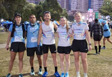 RUNNEA dejó su huella en la Maratón Internacional de la Bandera