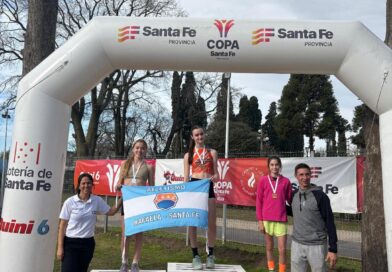 Atletas del CRAS en la segunda fecha de la Copa Santa Fe