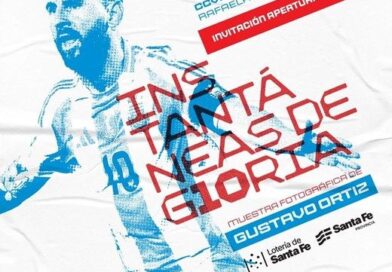Rumbo a los Juegos Suramericanos, Rafaela celebra el cumpleaños de Messi con una exposición única