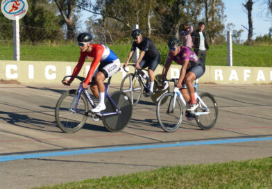 Sábado de pista en el Club Ciclista