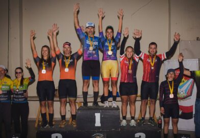 Bikers rafaelinos en el Salado Race con buenas performances