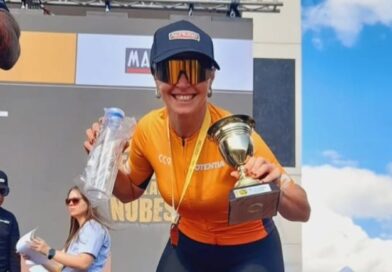 Salta recibió varios bikers rafaelinos en el Desafío de las Nubes