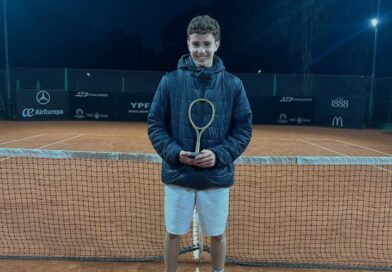 Joaquín Escobar campeón en Tucumán