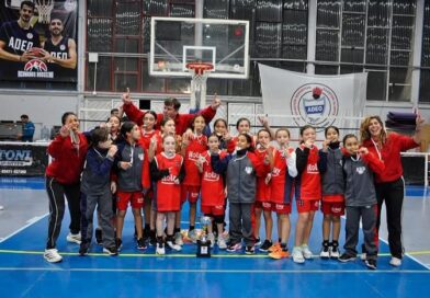 La ARB logró un gran subcampeonato en el Provincial de Mini Femenino