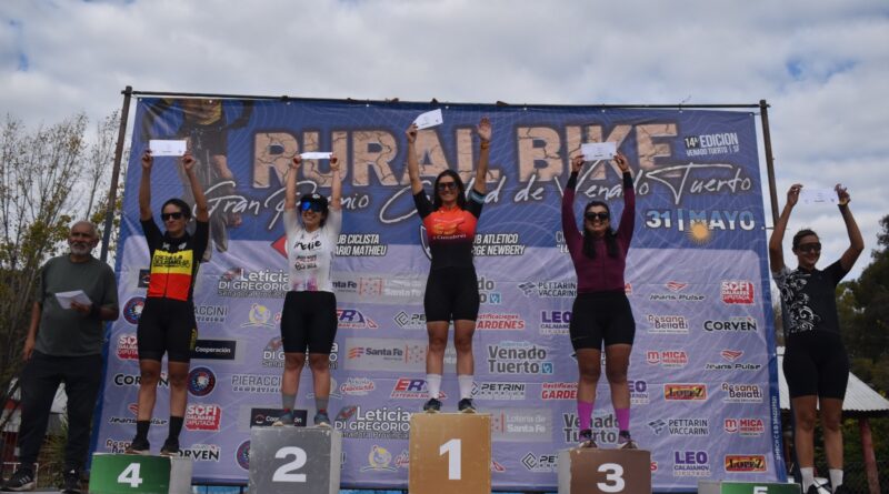 Provincial MTB: satisfacciones rafaelinas en Venado Tuerto