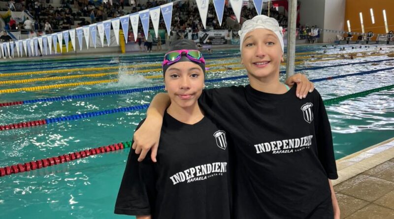 Paulina Sotelo y Catalina Audero en el Nacional
