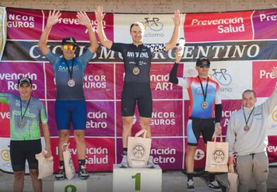 Maximiliano Toldo se quedó con la victoria en Cañada Rosquín