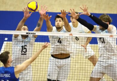 Argentina perdió en el debut ante Serbia