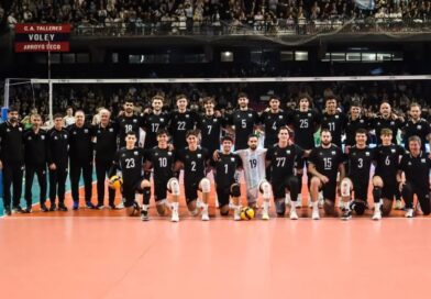 Argentina está lista para la VNL