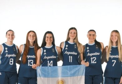 Delfina Gentinetta y los seleccionados 3×3 suman partidos en Paraguay