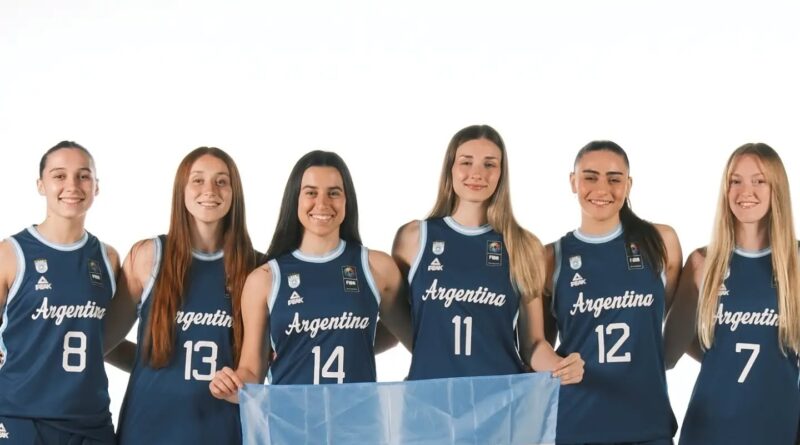Delfina Gentinetta y los seleccionados 3×3 suman partidos en Paraguay