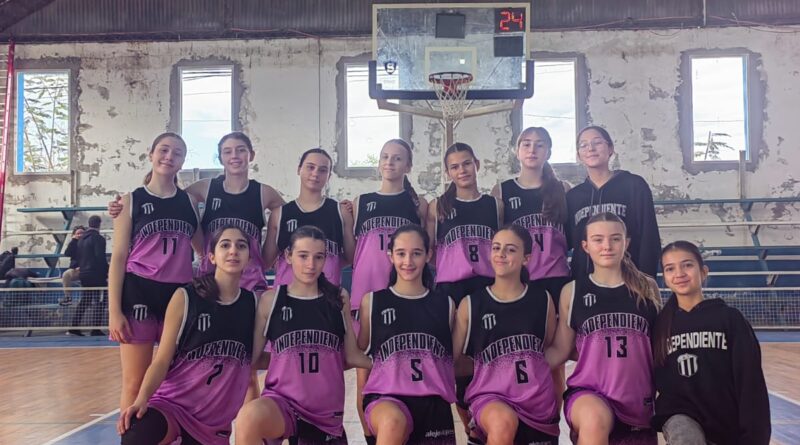 Independiente y Ataliva en la Copa Santa Fe U15 femenina