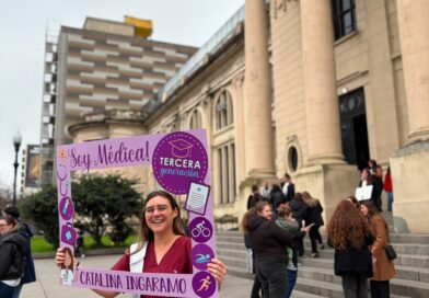 Catalina Ingaramo ganó su mayor carrera: la de Medicina