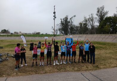 El Club Ciclista tuvo una nueva jornada pistera