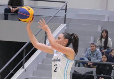 Balance positivo para Delfi Gentinetta y el 3×3 en Paraguay