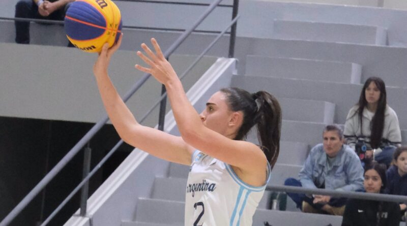 Balance positivo para Delfi Gentinetta y el 3×3 en Paraguay