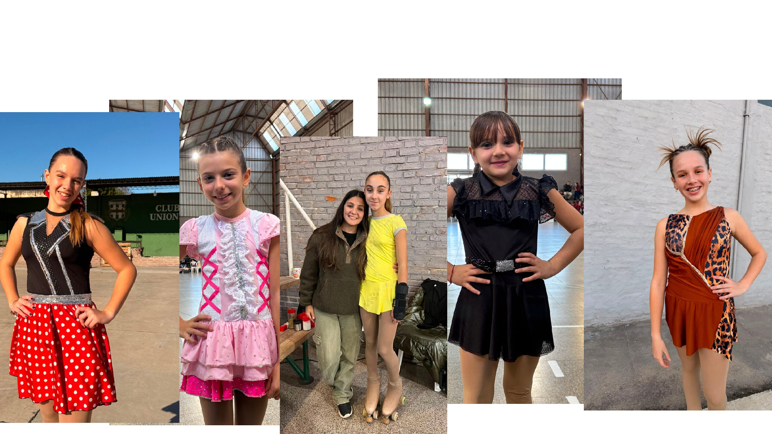 Patinadoras de Atlético con buenos resultados en San Carlos Sud