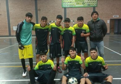 Las escuelitas deportivas municipales jugaron por primera vez de visitantes