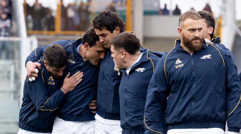 Los Pumas perdieron ante Escocia en Córdoba