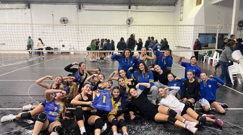 Almagro se consagró campeón en Sub 13
