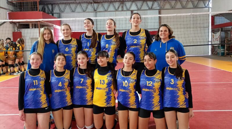 Almagro con destacada actuación en el GP Sub 14