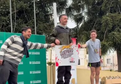 Guepard se quedó con todo en los 10k de Sarmiento