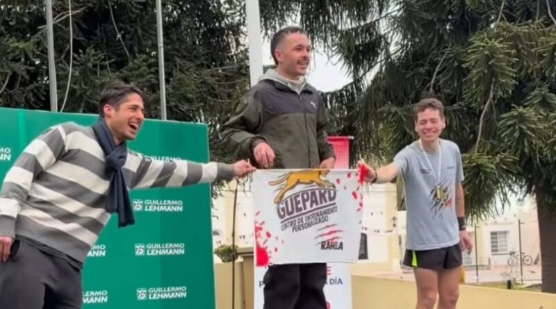 Guepard se quedó con todo en los 10k de Sarmiento